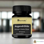 Ashwagandha Herbal Capsules – Plant-Based Botanical Supplement (30 Capsules)