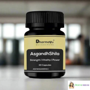 Ashwagandha Herbal Capsules – Plant-Based Botanical Supplement (30 Capsules)