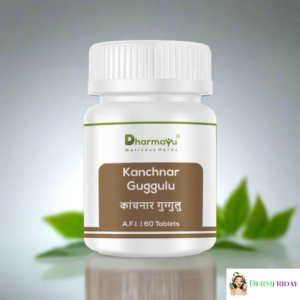 Kanchnar Guggulu Herbal Tablets – Traditional Botanical Supplement (60 Tablets)