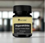 AsgandhShila Capsule For Stamina, Vigour & Vitality (30 pills)