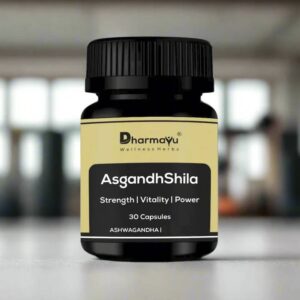 AsgandhShila Capsule For Stamina, Vigour & Vitality (30 pills)