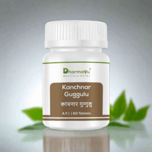 Kanchnar Guggulu Tablets – Traditional Ayurvedic Herbal Formula (60 Pills)