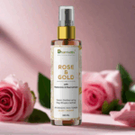 Rose & Gold skin toner For Hydration, pH Balancing (100ml))