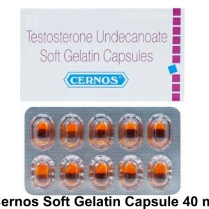 Testosterons Cernos Soft Gelatin Caps