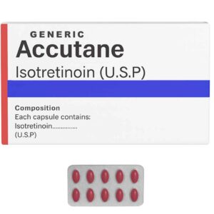 Isotretinoiniee 30 MG  gel caps