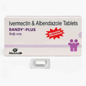 Bandy Plus Ivermek 6mg Albenda 400mg Tabs