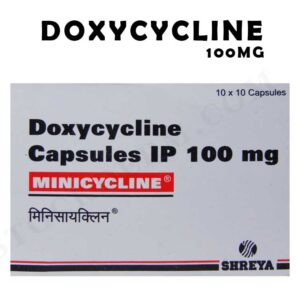 Doxycyclineei 100M  Capsules