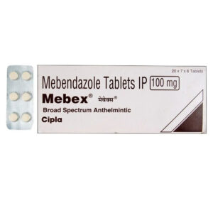 Ovexe Mebendzole Tabs 100mg